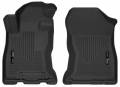 Husky Liners - X-ACT Contour Front Floor Liners 19-20 Subaru Forester Black Husky Liners - Image 4