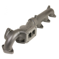 Turbocharged Performance LLC - 6.7L 2007.5-2017 Dodge Cummins Exhaust Manifold, 2 Piece, Cerakoted - Image 3