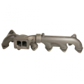 Turbocharged Performance LLC - 6.7L 2007.5-2017 Dodge Cummins Exhaust Manifold, 2 Piece, Cerakoted - Image 2