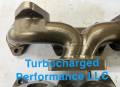 Turbocharged Performance LLC - 6.7L 2007.5-2017 Dodge Cummins Exhaust Manifold, 2 Piece, Cerakoted - Image 7