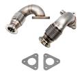 6.7L 15-16 Powerstroke Up Pipe Kit-Upgraded