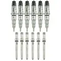 Industrial Injection Reman Stock 6.7 2007.5-12 Injector Pack w Connecting Tubes $600 Core Charge Applies