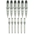 Industrial Injection Reman Stock 6.7L 2010-16 Mid-Range Injector Pack w Connecting Tubes CORE CHARGE OF $900.00 APPLIES