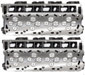 6.0L Powerstroke Cylinder Heads (x2) Complete with Valve Train