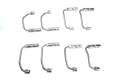 LB7 Duramax Injection Lines Complete Set 8