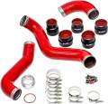 17-19 L5P 6.6L Boost Tube Upgrade Kit - Red