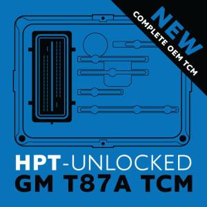 New GM Unlocked T87A TCMs