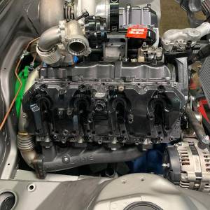 TUNING - High Flow Exhaust Manifolds and Up-Pipes Kit - GM 6.6L Duramax 2001 CA and 2001-2004 FED (116111000) - Image 2