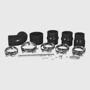 Turbocharged Performance LLC - Complete Intercooler Pipe Kit for 2017-2019 Ford Powerstroke 6.7L - Image 4