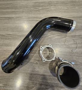 Turbocharged Performance LLC - 2017-2019 L5P Duramax High Flow Intake Passenger Side Boost Tube - Image 1