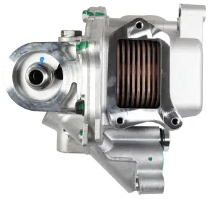 Turbocharged Performance LLC - Duramax Upgraded Oil Cooler 2001-2007 and 2011-2019 - Image 2