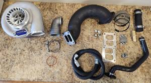 Turbocharged Performance LLC - JD 9.0L Single Turbo Conversion Kit - Image 5