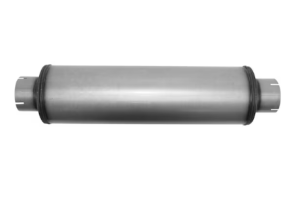 Turbocharged Performance LLC - Stainless Steel Muffler 4" - Image 2