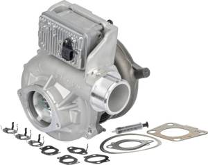 Turbocharged Performance LLC - 6.6L L5P 17-19 Turbo W/ Actuator- Stock - Image 1