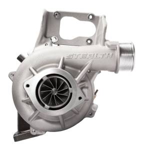 Calibrated Power-Duramax Tuner - 2017-2023 L5P Duramax Stealth Mach 1 64mm Drop In VGT Turbo - Image 2