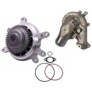 Turbocharged Performance LLC - 6.6L LBZ/LMM Water Pump Kit '06-10 - Image 2