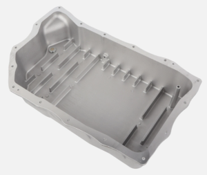 Turbocharged Performance LLC - 6.6L L5P Deep Transmission Pan   |   Cast Aluminum - Image 2
