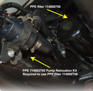 Turbocharged Performance LLC - 6.6L L5P  |   2020-2026 GM Duramax   |   MicroPure XR Engine Oil Filter - Image 2