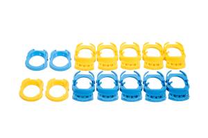 Fleece Performance - Fuel Line Retaining Clips for 11-16 Ford F250-F550 Powerstroke - 14 Pack Fleece Performance - Image 2