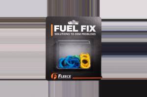 Fleece Performance - Fuel Line Retaining Clips for 11-16 Ford F250-F550 Powerstroke - 6 Pack Fleece Performance - Image 1