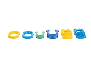 Fleece Performance - Fuel Line Retaining Clips for 11-16 Ford F250-F550 Powerstroke - 6 Pack Fleece Performance - Image 2