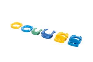 Fleece Performance - Fuel Line Retaining Clips for 11-16 Ford F250-F550 Powerstroke - 6 Pack Fleece Performance - Image 3