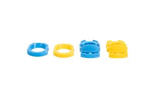 Fleece Performance - Fuel Line Retaining Clips for 11-16 Ford F250-F550 Powerstroke - 4 Pack Fleece Performance - Image 2