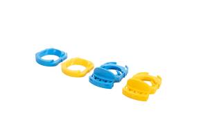 Fleece Performance - Fuel Line Retaining Clips for 11-16 Ford F250-F550 Powerstroke - 4 Pack Fleece Performance - Image 3