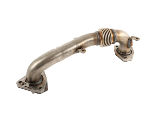 GM - 6.6L L5P Up-pipe, driver side - Image 1