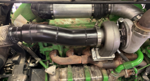 Turbocharged Performance LLC - JD 13.5L Single Turbo Conversion Kit - Image 1